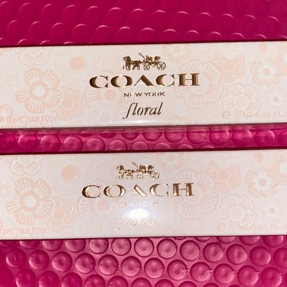Coach Floral 2 Pack
